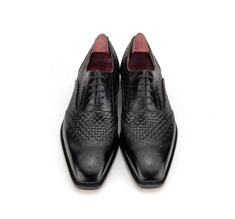 Goodyear Welted Handmade Dress Shoes