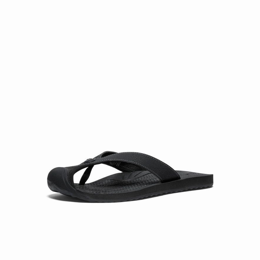 Women's Barbados Flip-Flop  |  Black/Steel Grey Summer Ready Walking
