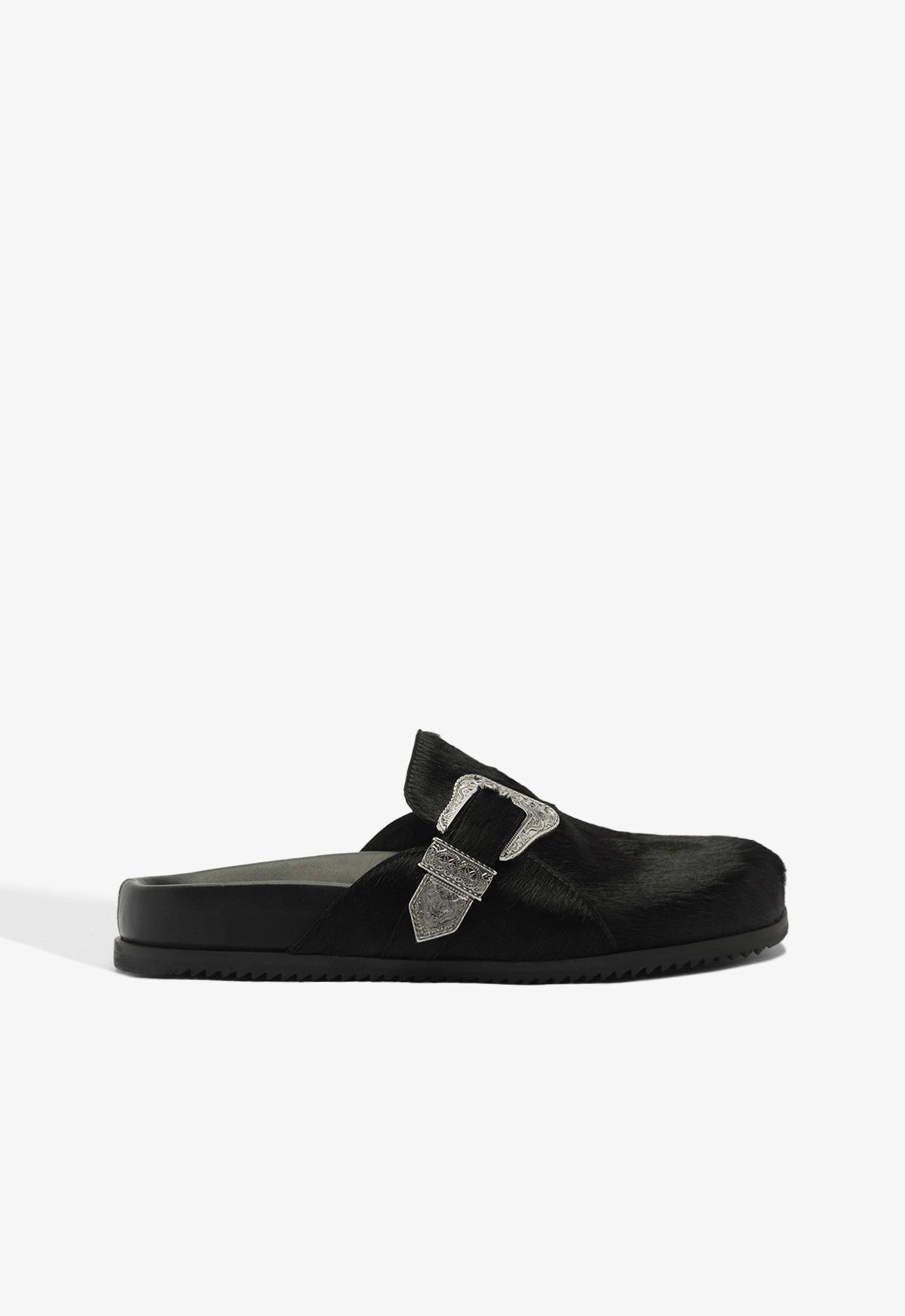 Carry Easy Grace Calf Hair Clog