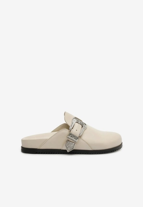 Grace Leather Clog Fitness Fast Go