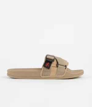 Gramicci Slide Sandals - Beige