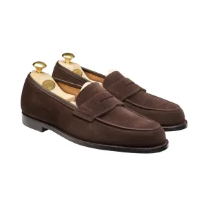 Grantham 2 Dark Oak Suede Waterproof Daily Walk Non Slip Standing Workers