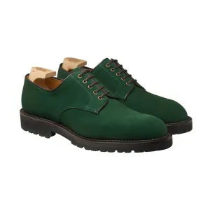 Grasmere Bottle Green Suede Snow Ride Trail Strong