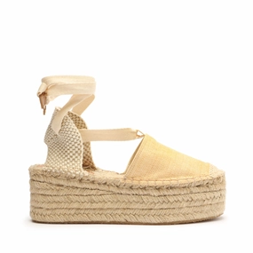 Cotton Base Anti Odor Technology Greeca Casual  Espadrile