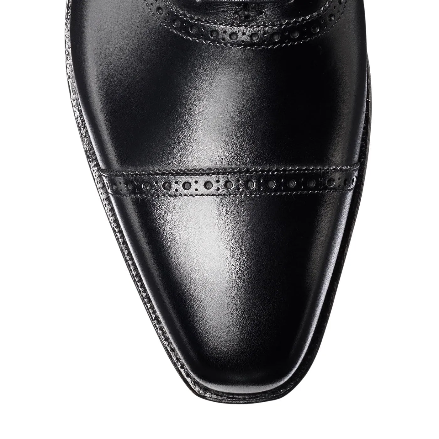 Abrasion resistant Westbourne Black Calf