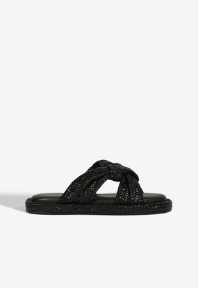 Kali Black Sporty Sandal Quick Motion Frost Safe