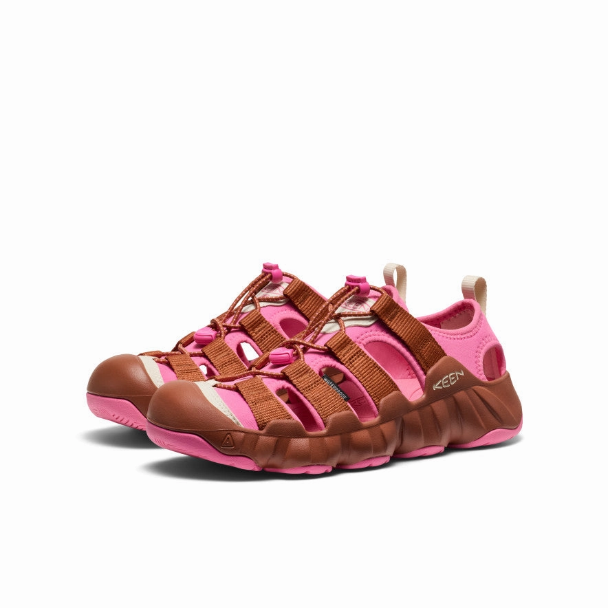 Men's Hyperport H2 Sandal x Hiking Patrol  |  Okenia Pink Sleek Travel Footwear Anatomical Toe Ridge