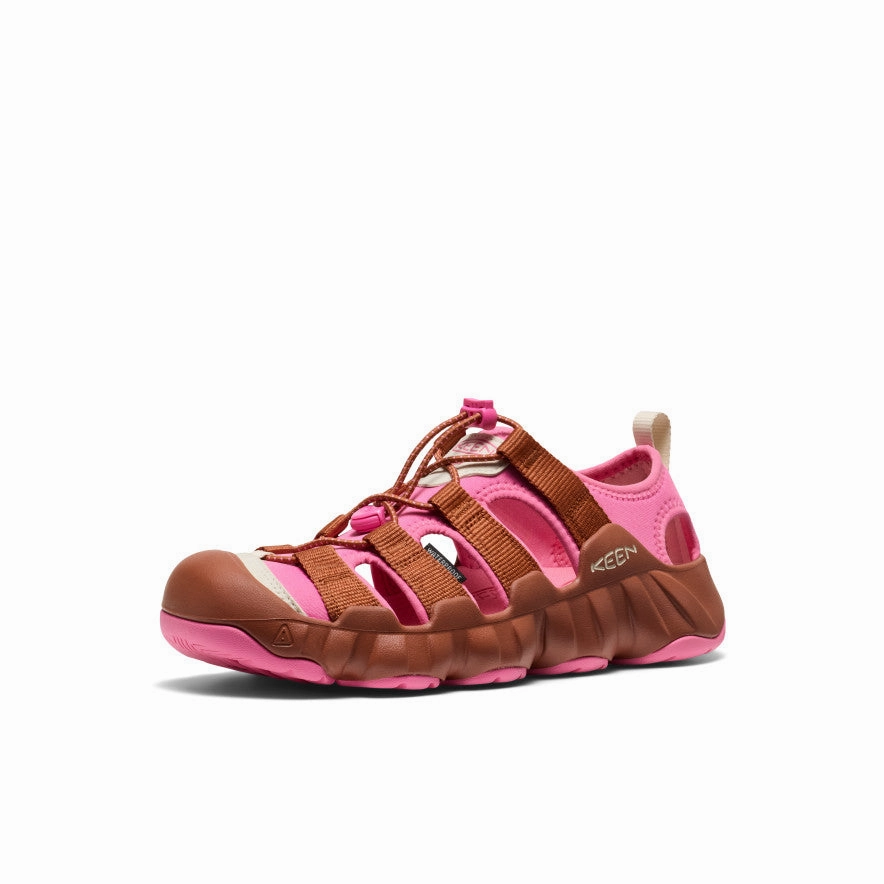 Comfortable Casual Shoes Reinforced Toe Guard Men's Hyperport H2 Sandal x Hiking Patrol  |  Okenia Pink