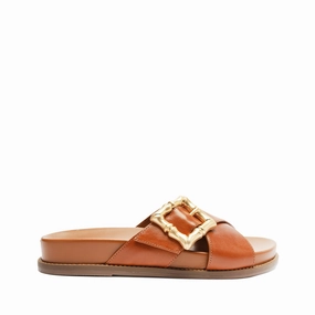 Enola Crossed Sporty Sandal Comfort Walk Anti Slip Outsole