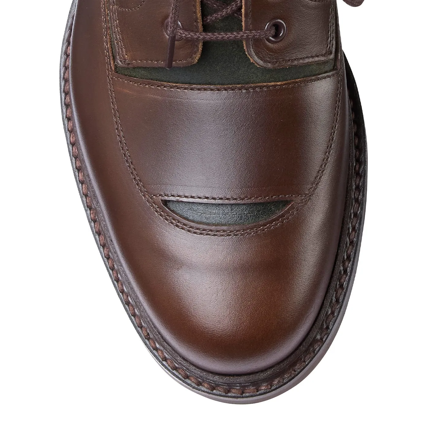Everest Dark Brown Waterproof Sides Abrasion Resistant Toe Cap