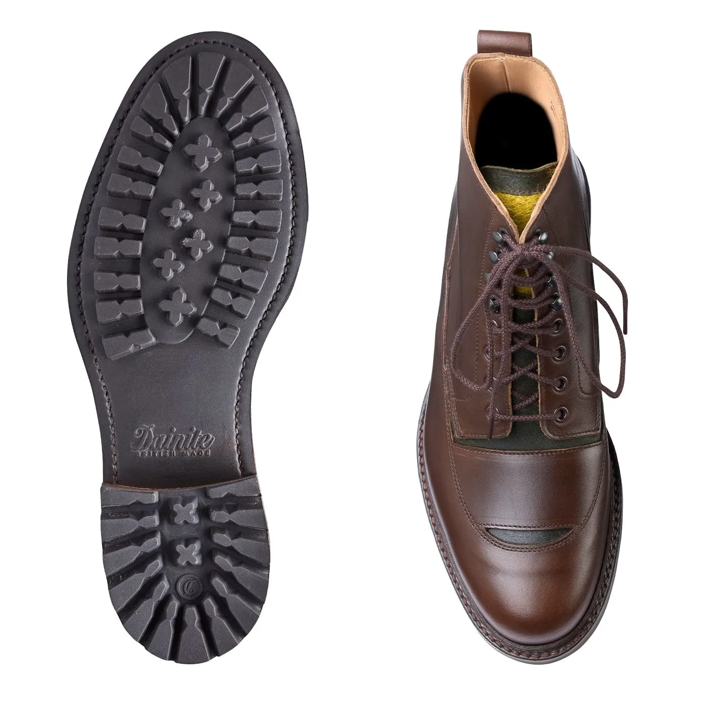 Reliable Grip Elasticated Everest Dark Brown Waterproof Sides