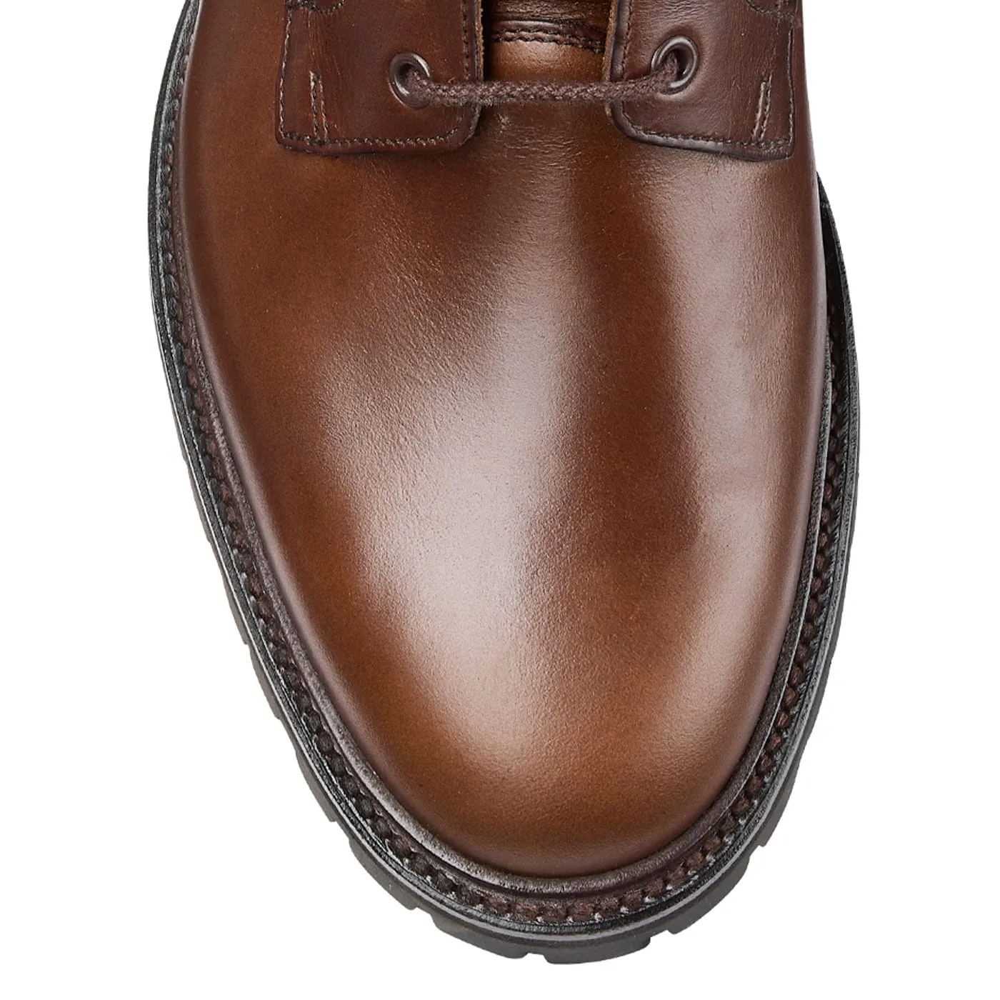 Secure And Comfortable Grizedale 3 Dark Brown Waterproof Sides