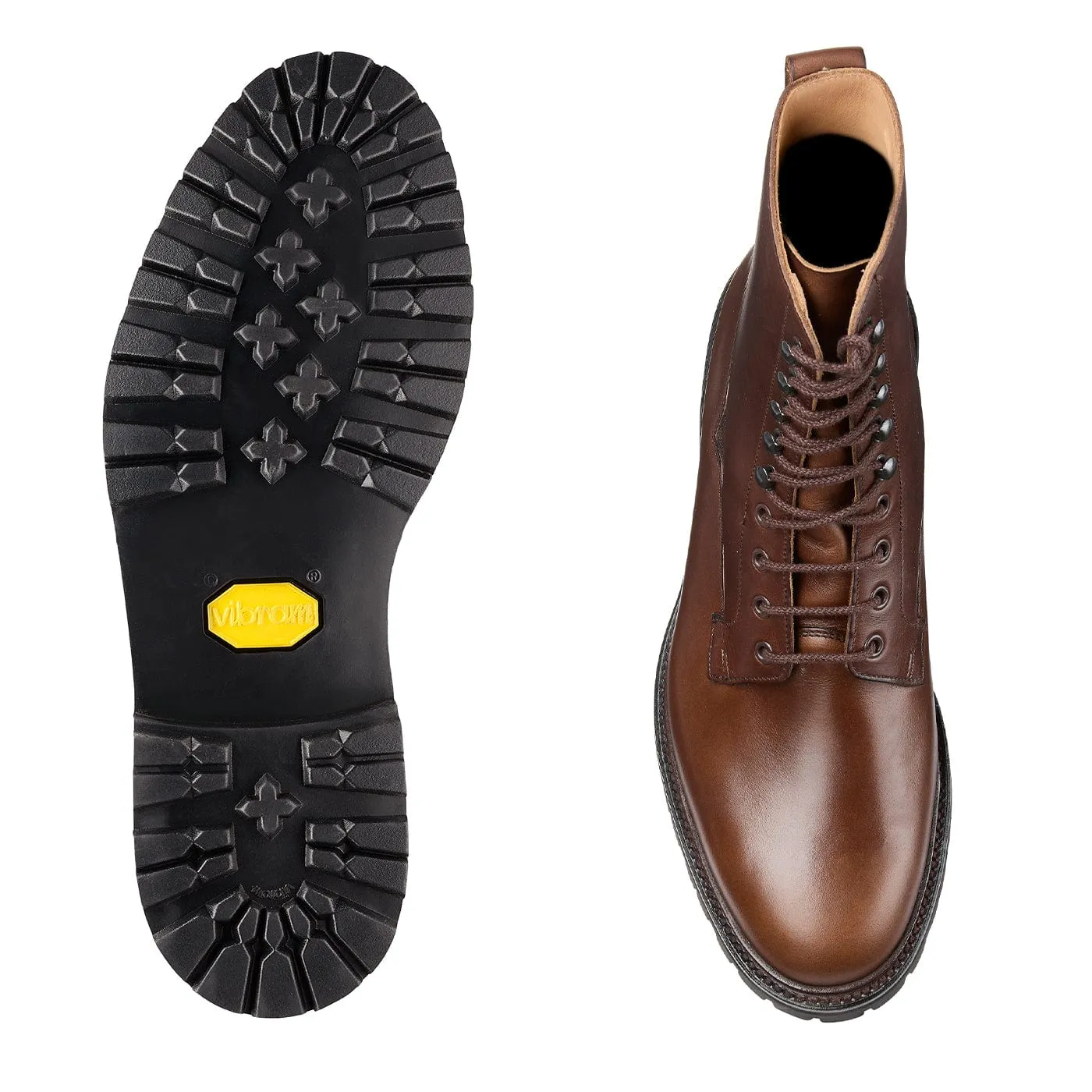 Sleek Shape Grizedale 3 Dark Brown Waterproof Sides