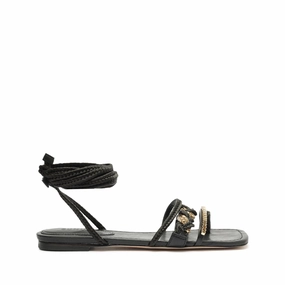 Guadalupe Leather Sandal Rolling Motion Sole
