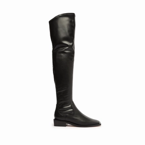 Guily Up Leather Boot Dinner Look