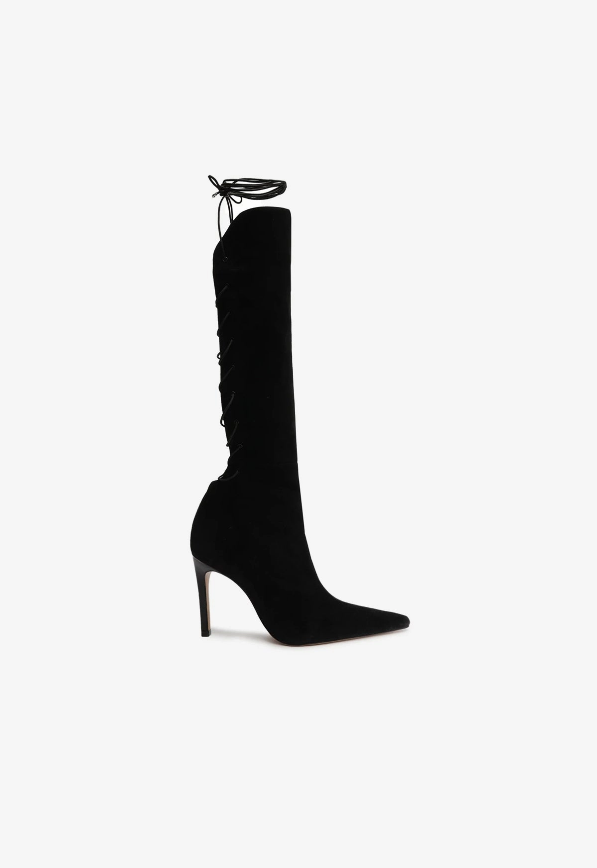 Gwen Suede Boot Work Life Play Hard