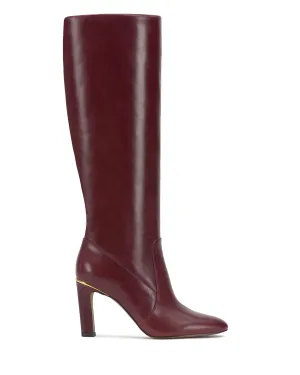 Feather Light Cold Weather Toe box Gylina Extra Wide Calf Knee High Boot