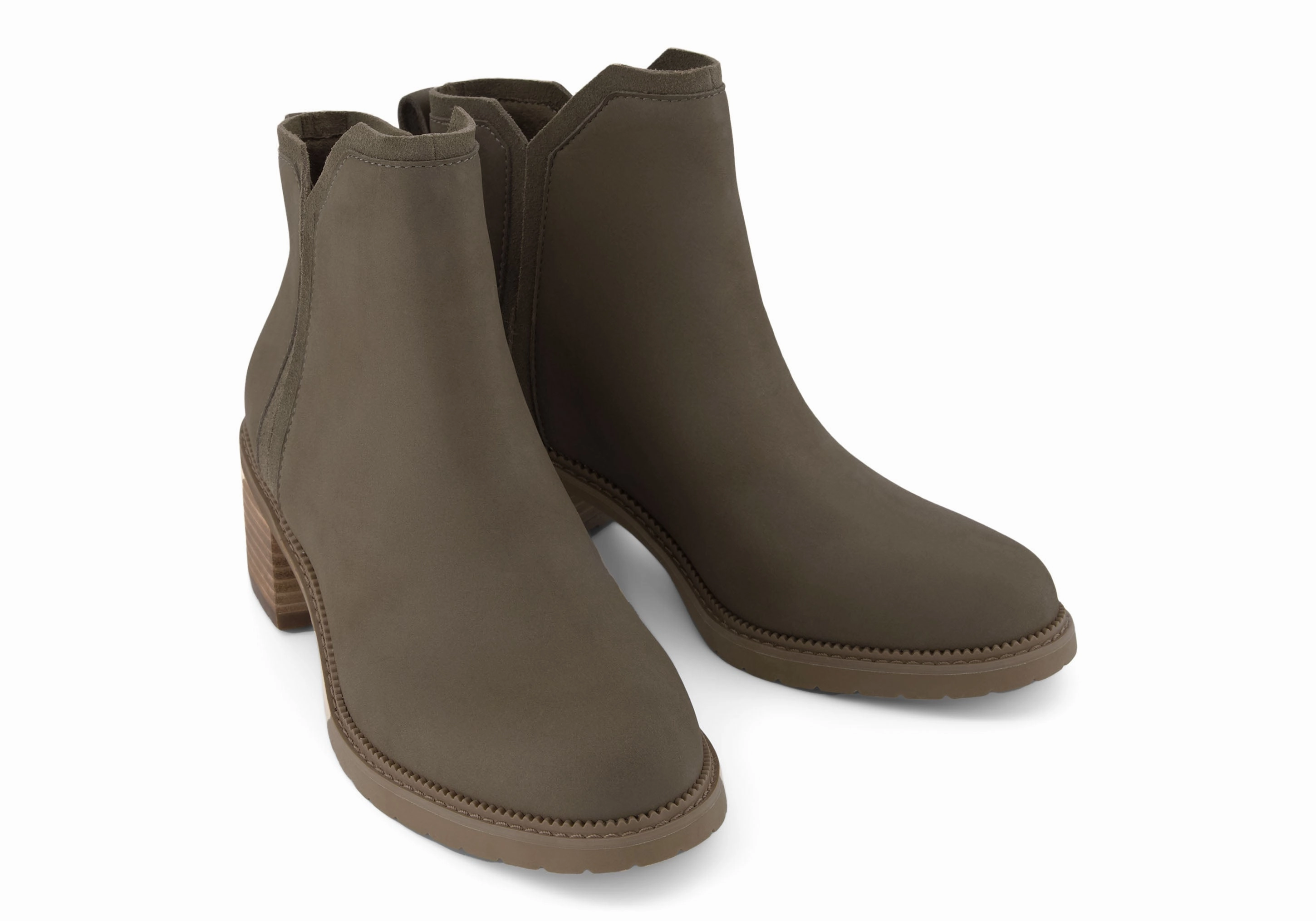 Quick Pack Hailey Ankle Boot - Canteen Leather