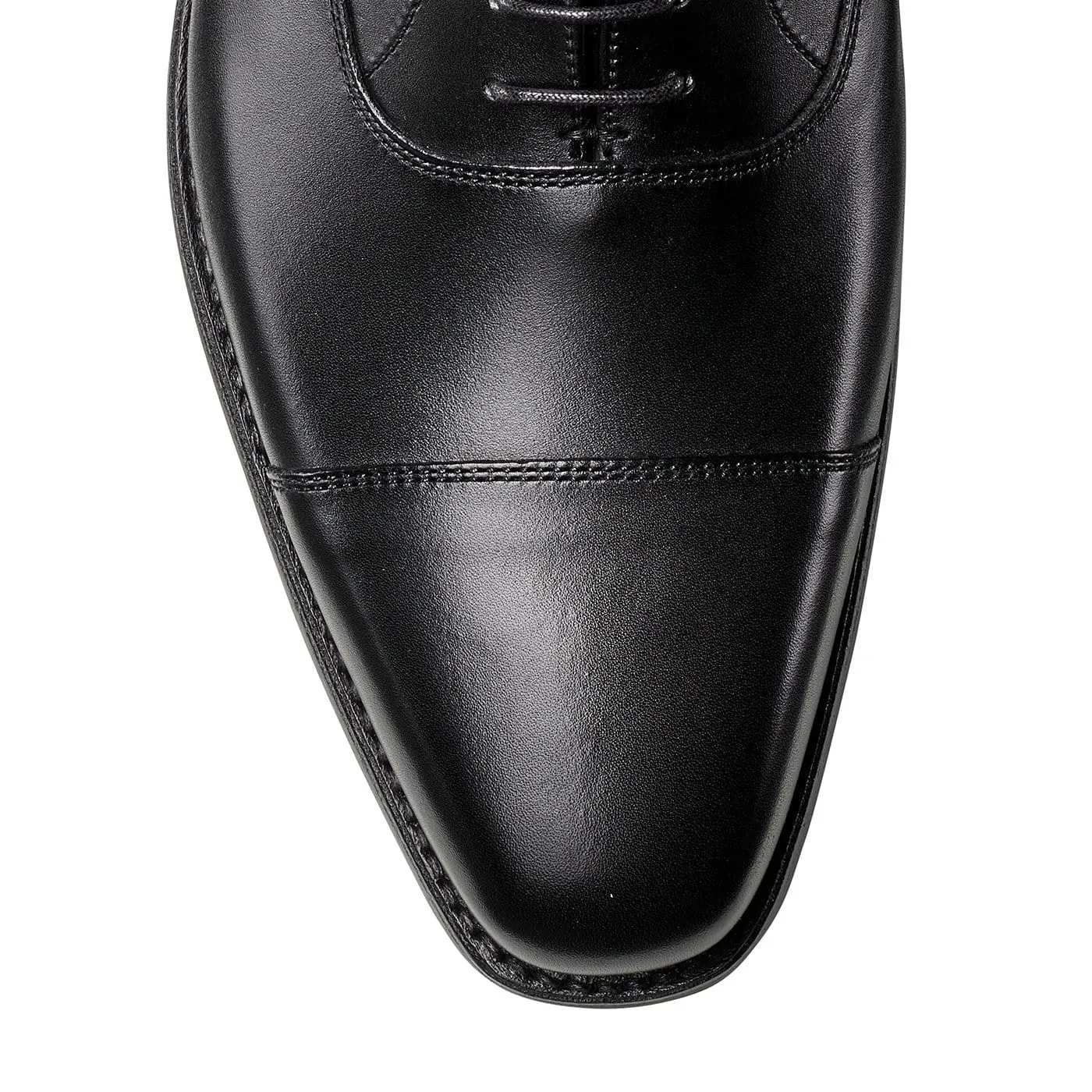Hallam Black Calf (City Sole) Foam Lining Trail Running