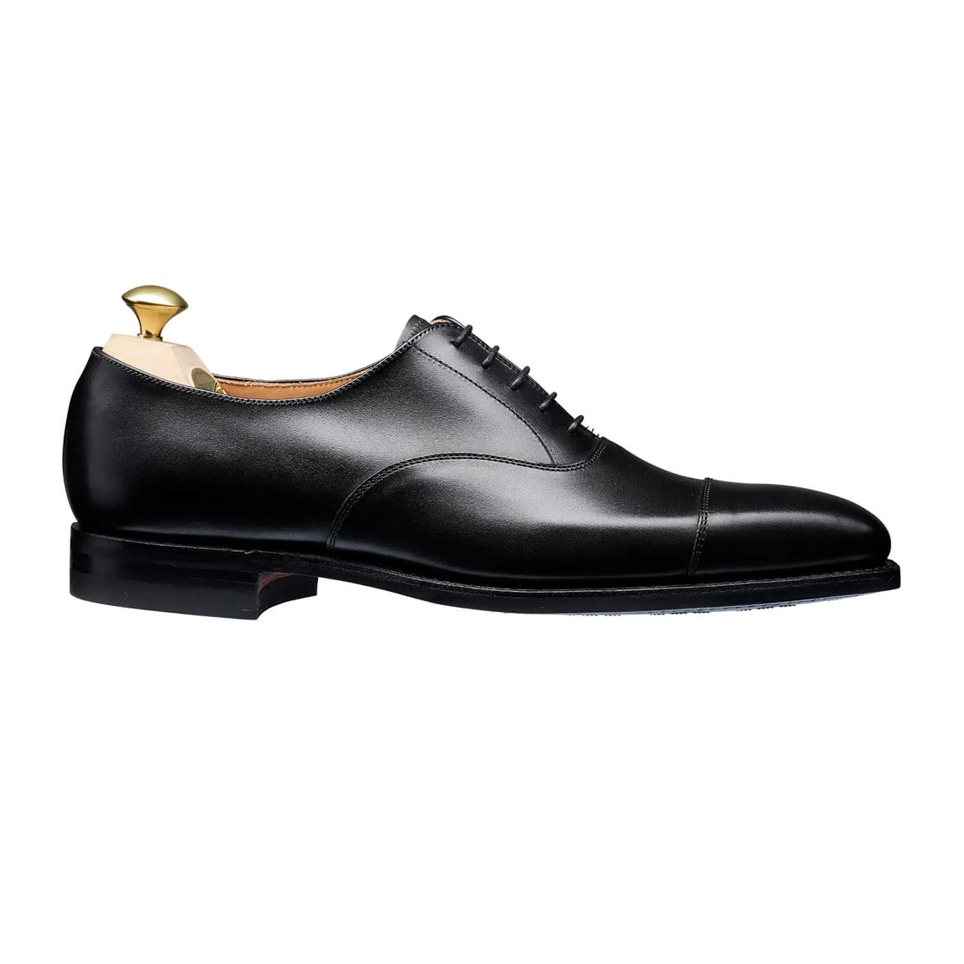 Hallam Black Calf (City Sole) Form Ease Planet Mood