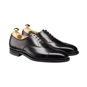 Comfort Cushion Shock Guard Hallam Black Calf (City Sole)