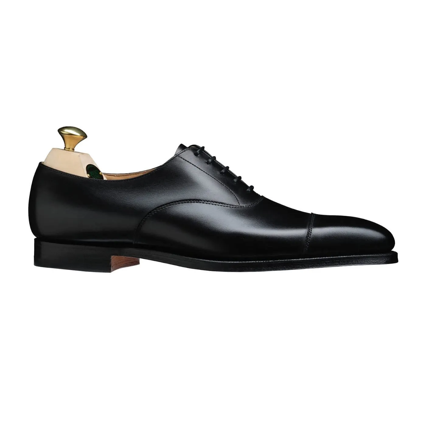 Peak Step Hallam Black Calf