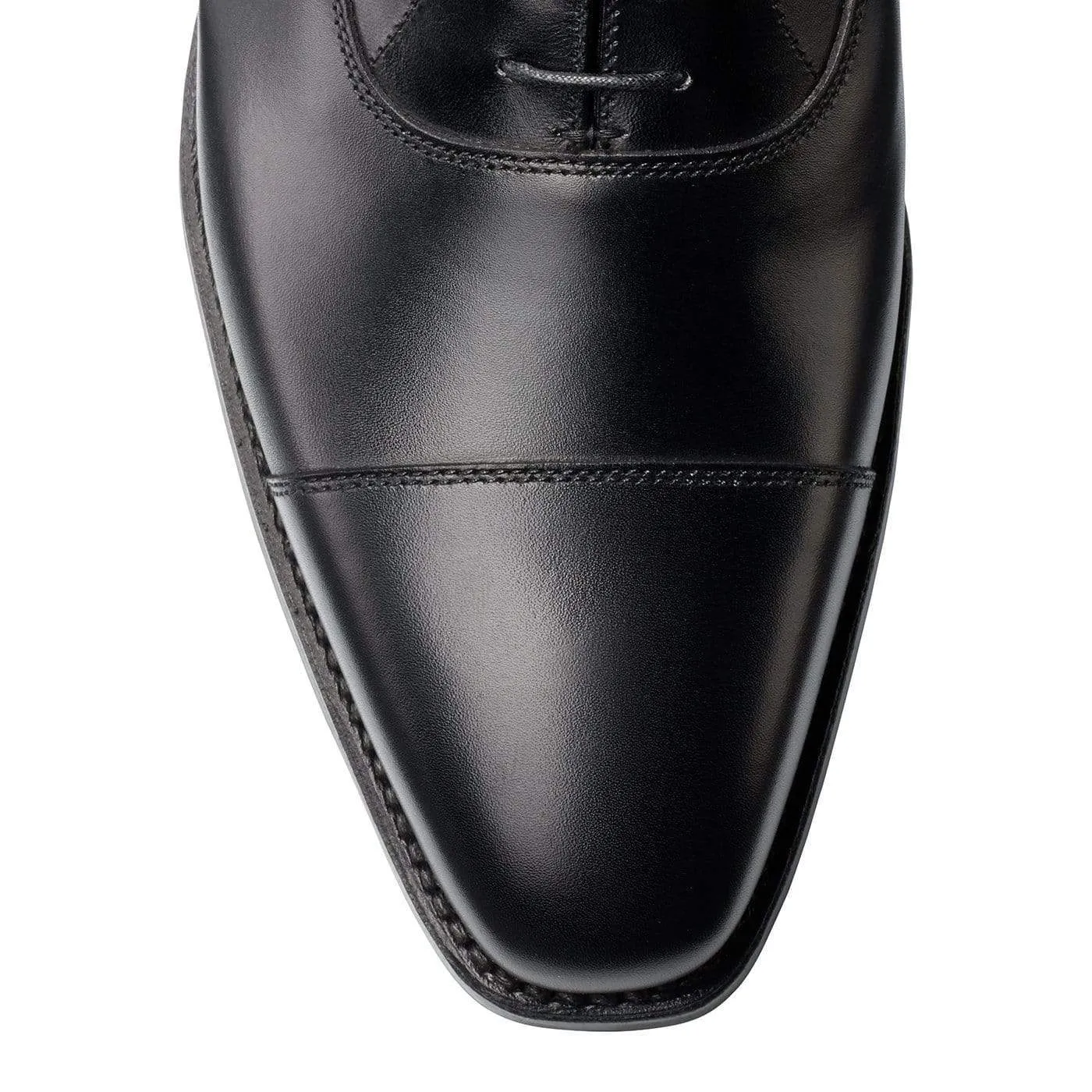 Hallam Black Calf Water Resistant Construction Deep Shade