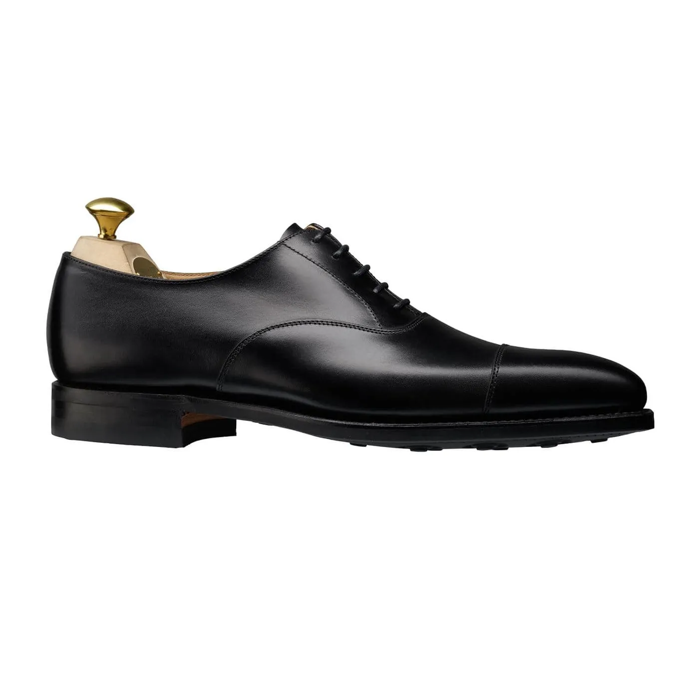 Hallam Black Calf Anti Odor