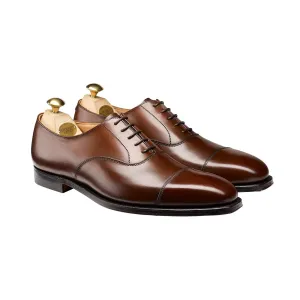 Dry Base Comfort Enhancement Hallam Dark Brown Burnished Calf