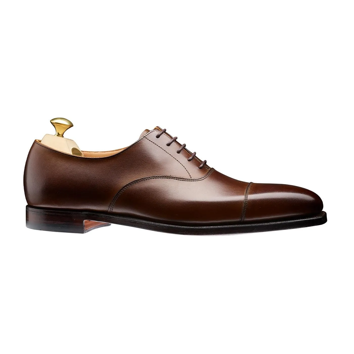 Year long Hallam Dark Brown Burnished Calf