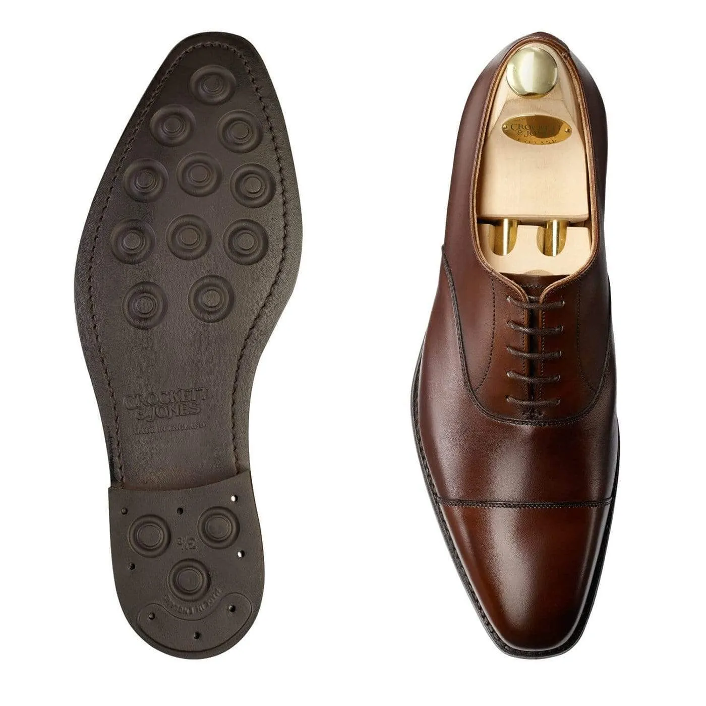 Hallam Dark Brown Calf Every Step Canvas Cool