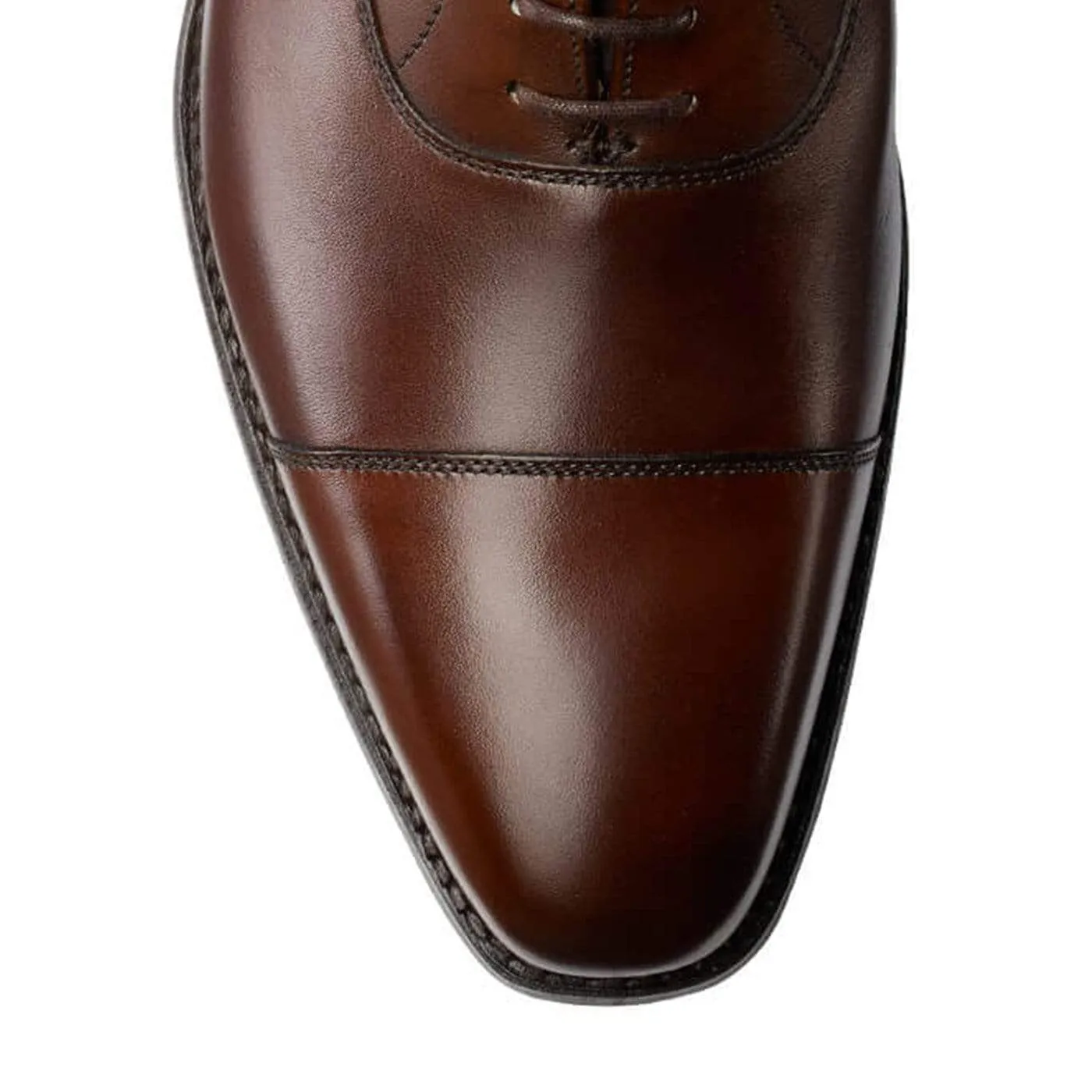 Hallam Dark Brown Calf Athletic Contoured Footbed