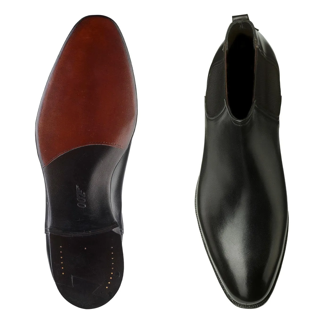 Easy Layer Reinforced Form Morning Walk Hamilton Black Calf