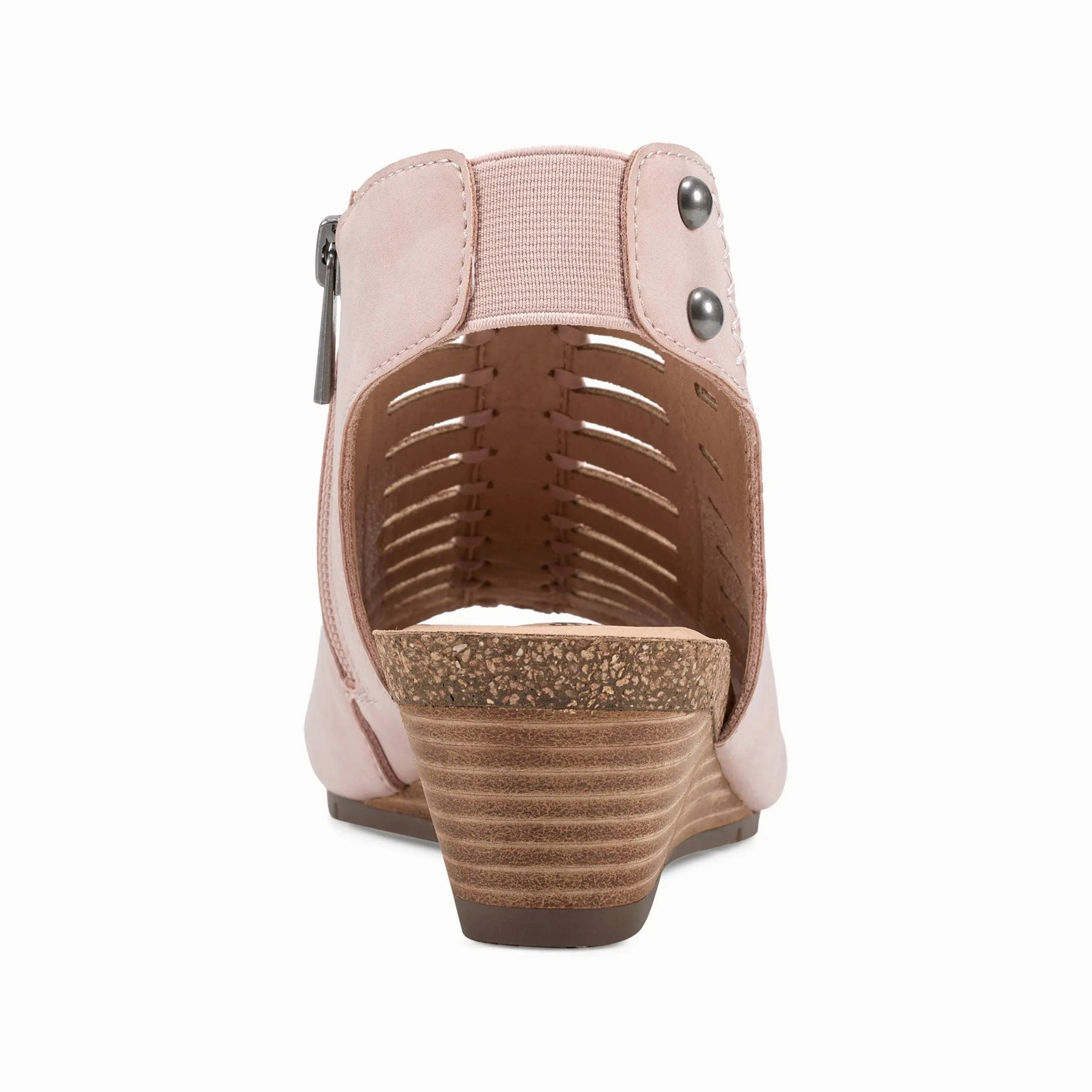 Hana Round Toe Laser Cut Dress Sandals Perfect Walking Sandal Cleaning