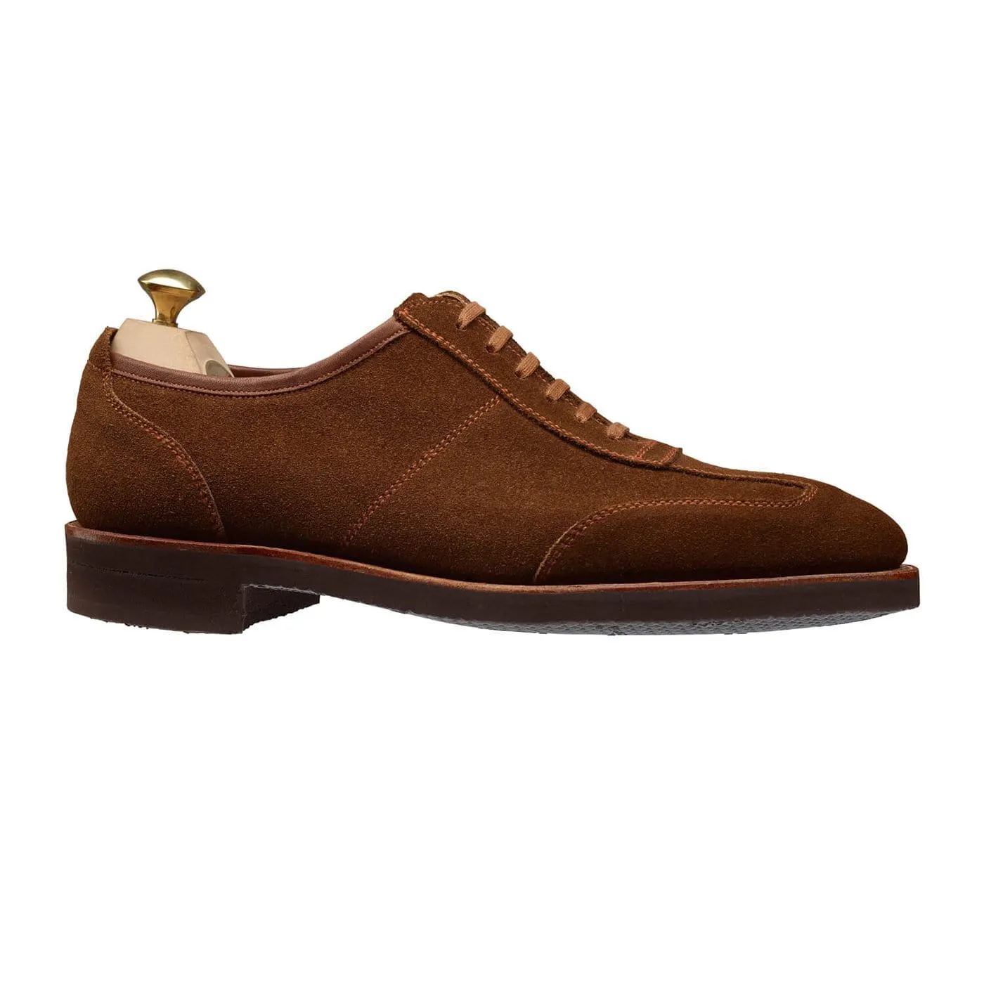 Classic Silhouette Design Truro Snuff Suede