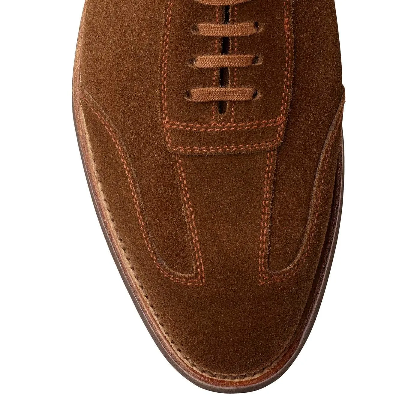 Ventilated Mesh Sunny Walks Truro Snuff Suede