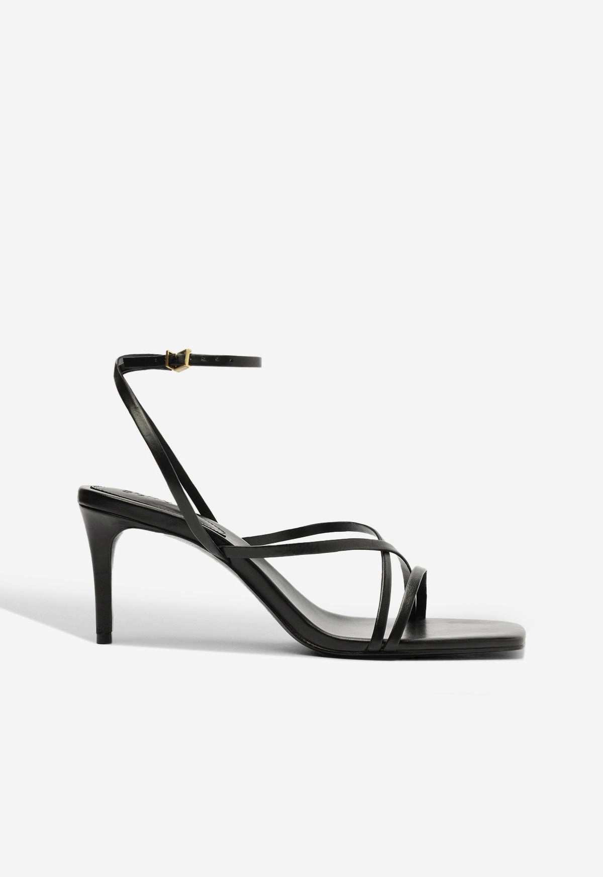 Comfort Wedge Bari Mid Leather Sandal