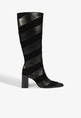 Raffaela Up Chevron Boot Lightweight Design