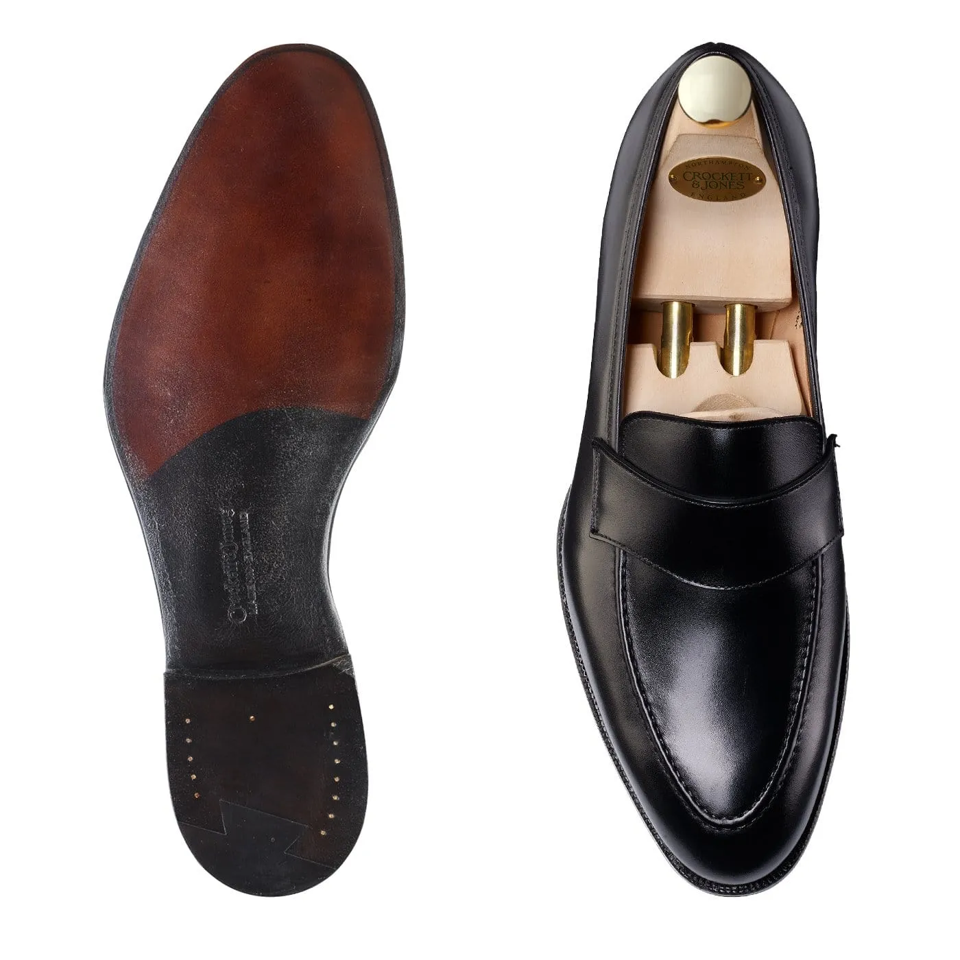 Harcourt Black Calf Team Match