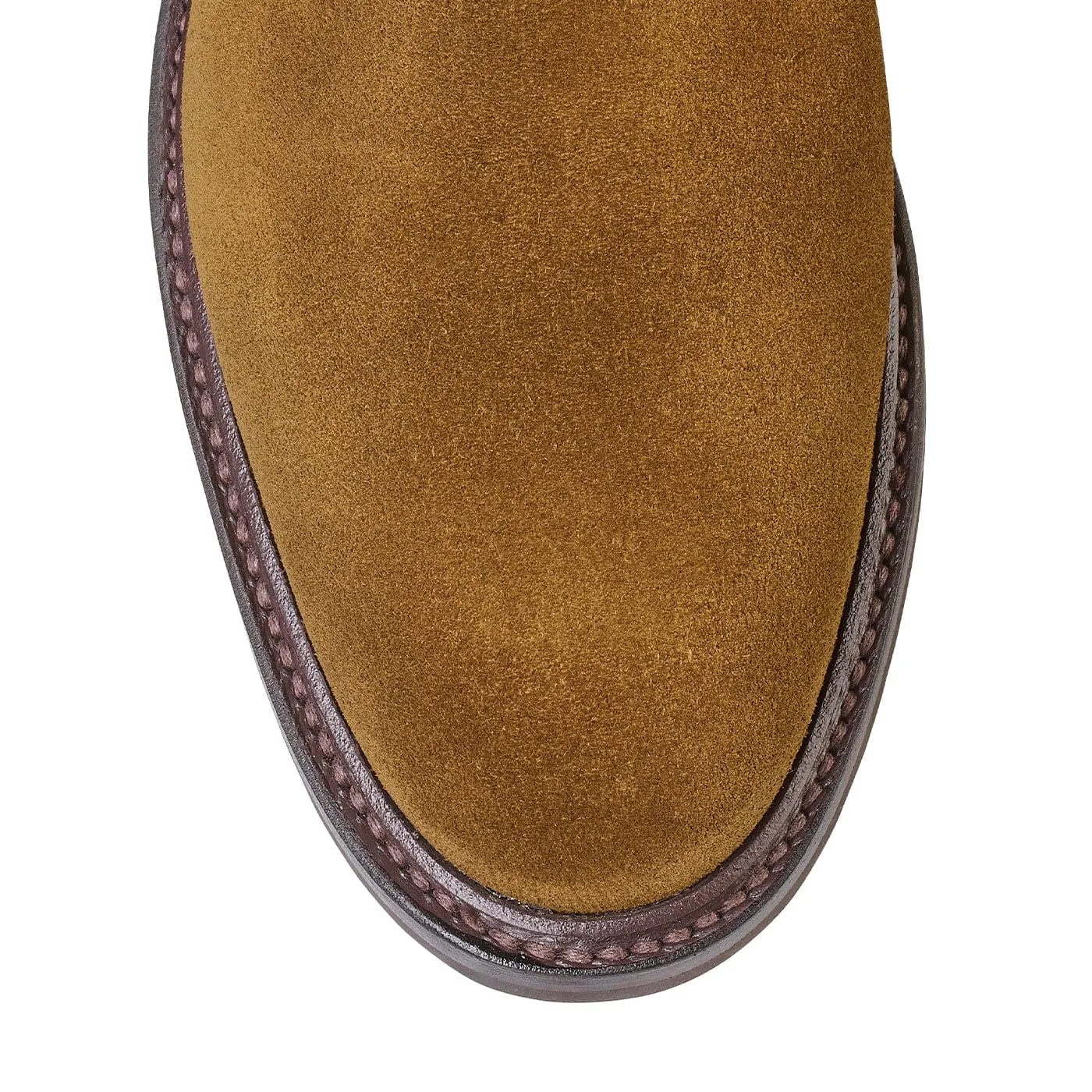Chelsea 11 Seaweed Suede Comfortable toe box