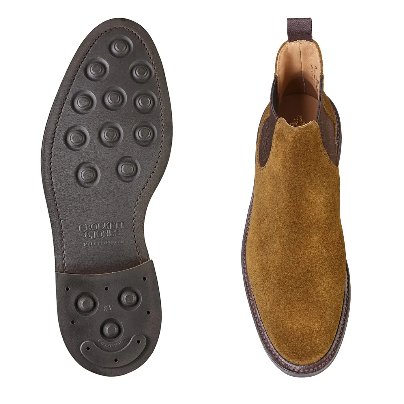 Waterproof River Crossing Fresh Style Chelsea 11 Seaweed Suede