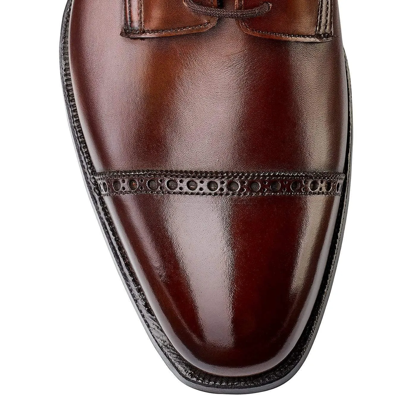 Villiers 2 Beechnut Antique Calf Croc Look Low Profile Adventure Journey