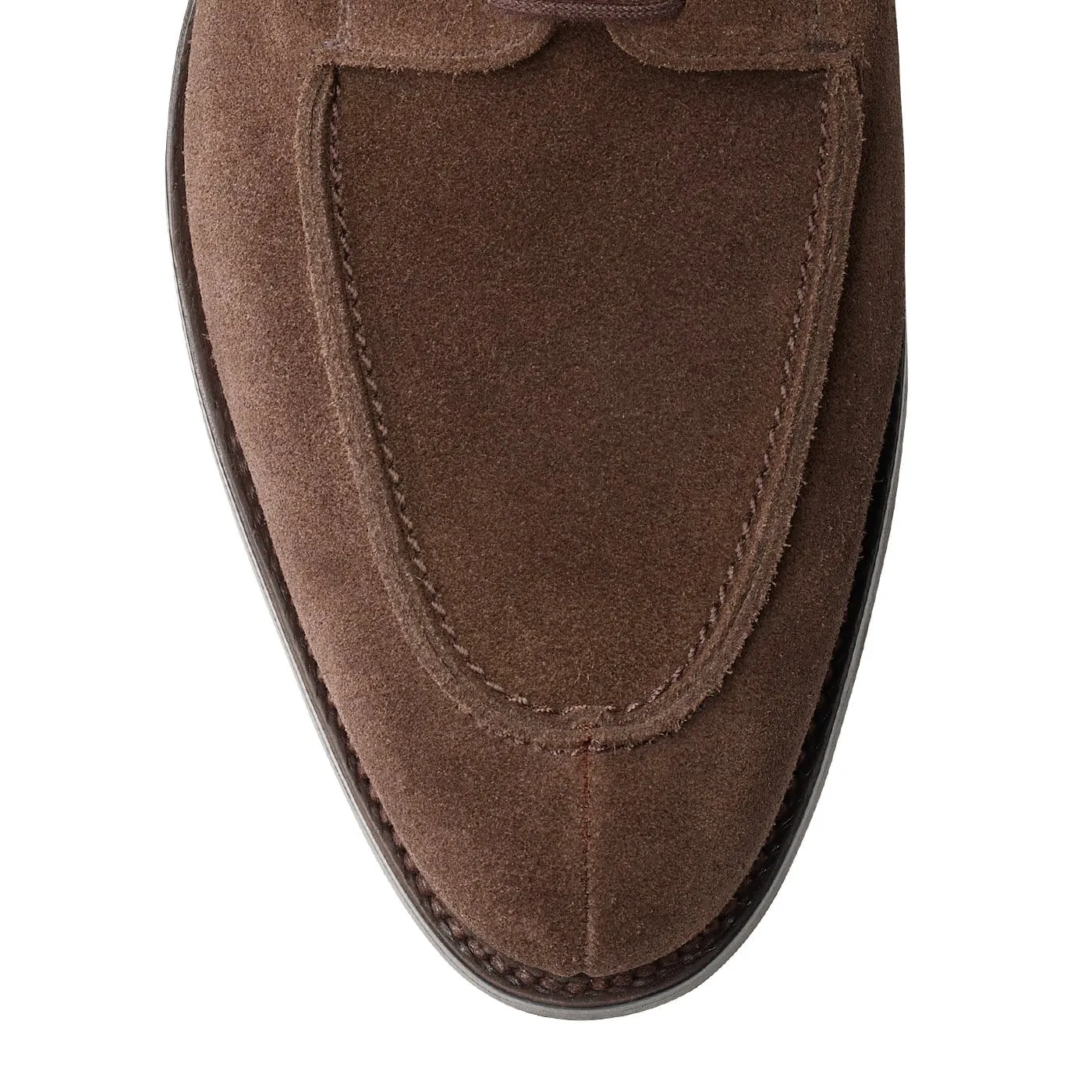 Hardwick Dark Brown Suede Top Rated