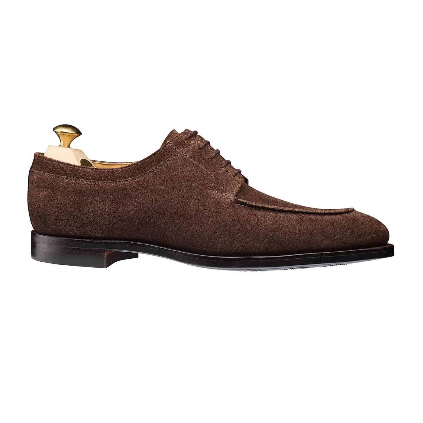 Hardwick Dark Brown Suede Grab Now