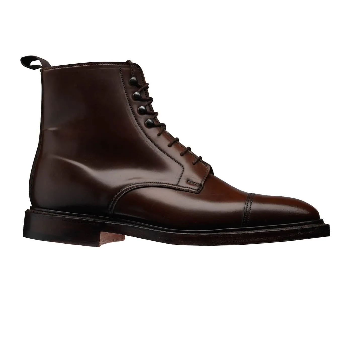 Casual Wear Harlech Dark Brown Cordovan