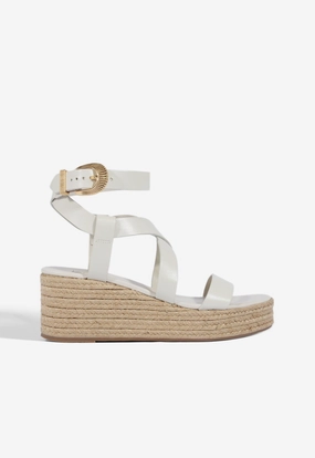 Harper Flatform Sandal Ventilated Mesh Long Distance Future Walk
