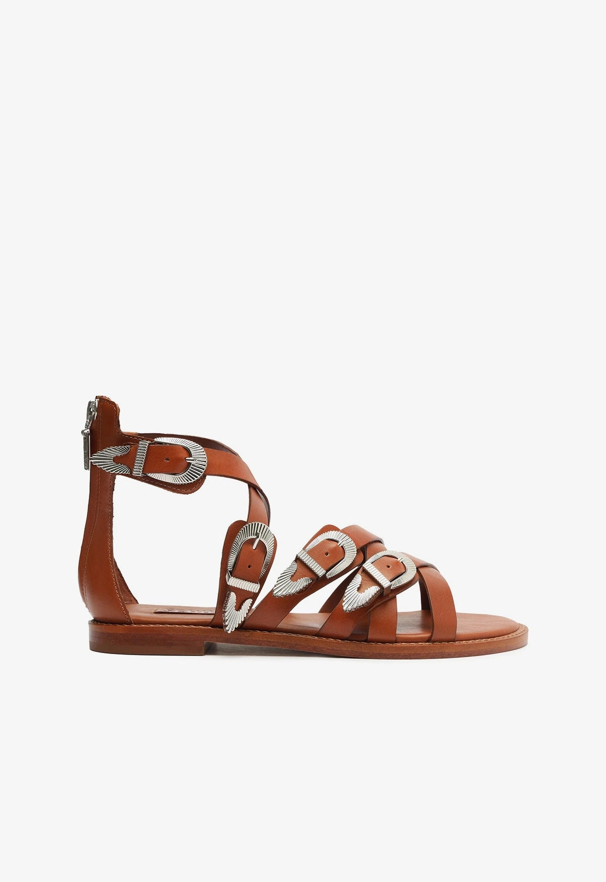 Harper Leather Sandal Training Mode