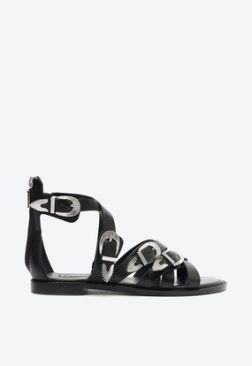 Body Align Harper Leather Sandal