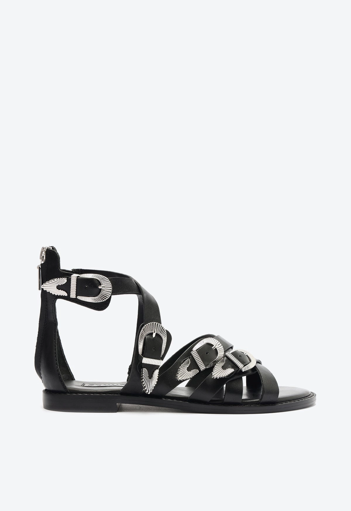 Jungle Path City Edge Harper Leather Sandal