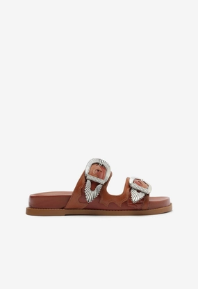Stable Core Harper Sporty Leather Sandal
